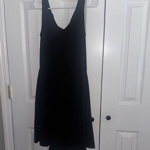 Cynthia Rowley Black Sleeveless Dress
